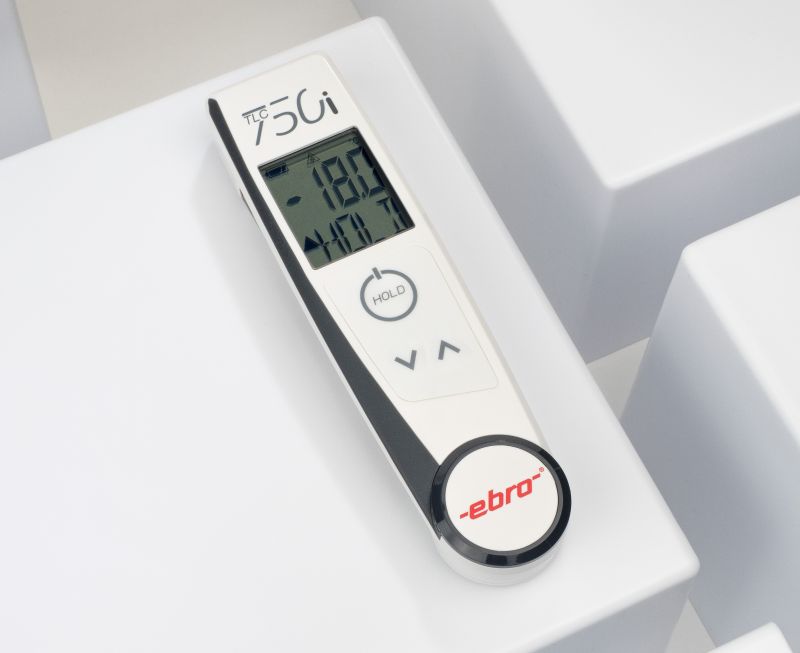 TLC 750i infrapuna/sondiga termomeeter, kaitseümbrisega - Pilt 4
