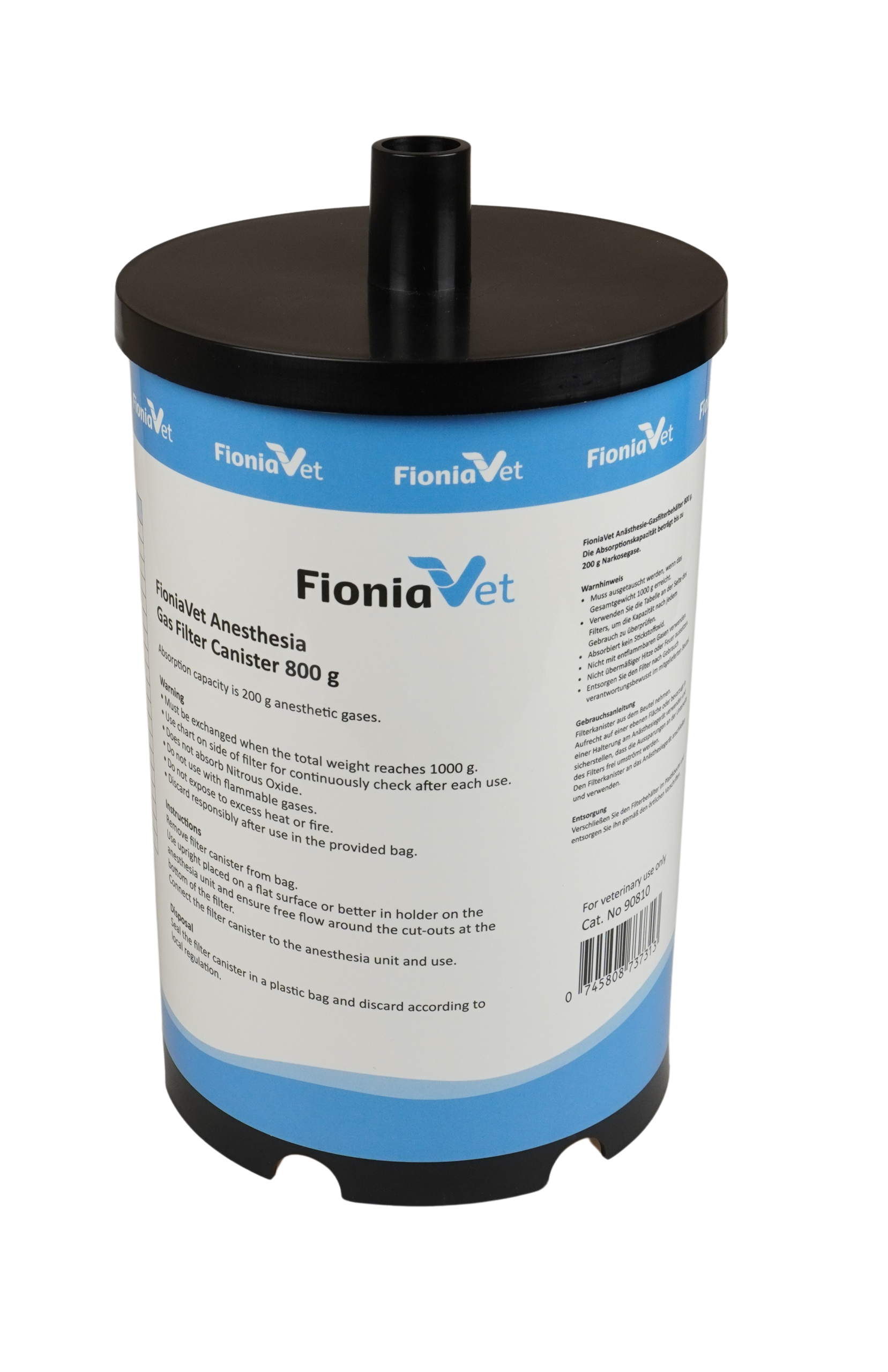 Anesteesia filter, 800 g, FioniaVet
